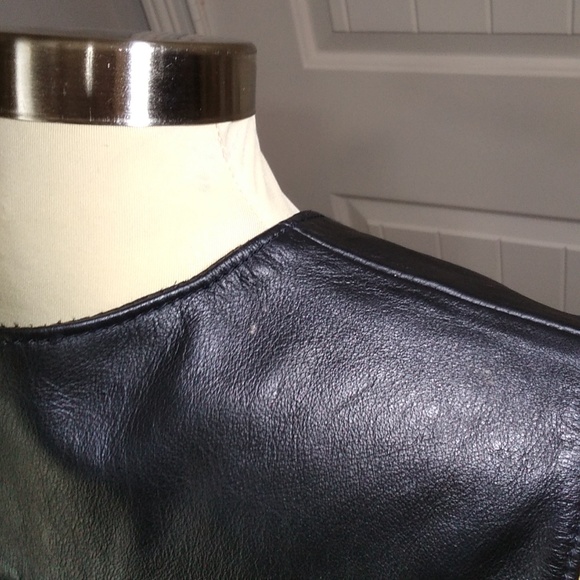 Harley Davidson Women's Leather Vest - Picture 3 of 12